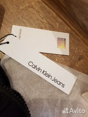 Сумка новая Calvin Klein +пыльник+пакет