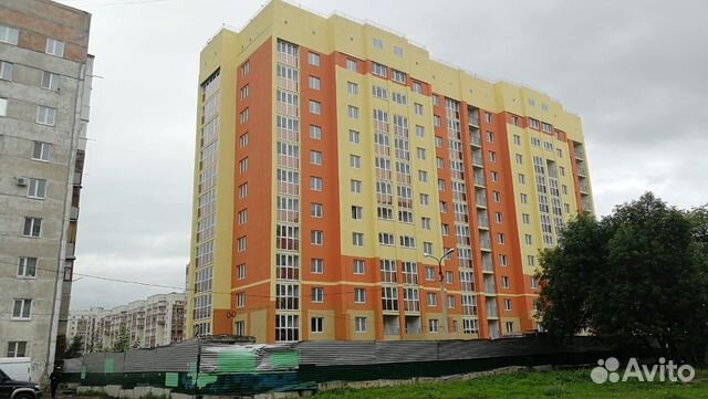1-к квартира, 40.1 м², 12/12 эт.