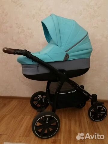 Коляска 2 в1 Noordi Sole