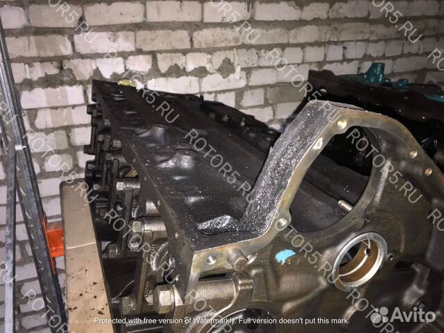 Блок двигателя MAN D2866 LF32 TGA из Европы Блок двигателя MAN D2866 LF32 TGA из Европы