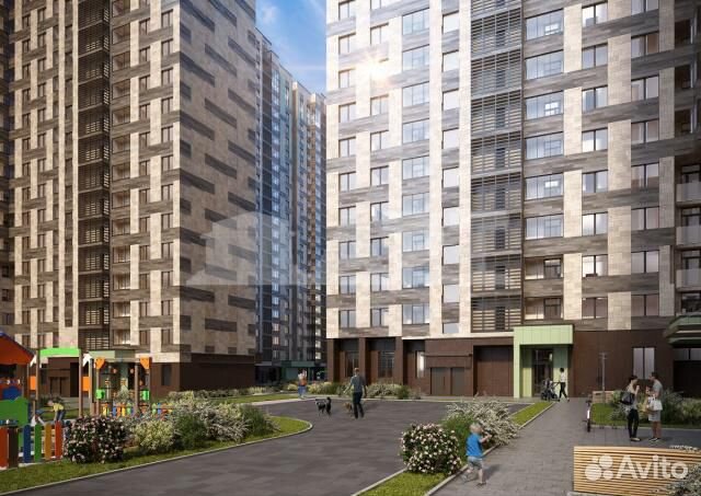 2-к квартира, 65 м², 9/22 эт. 2-к квартира, 65 м², 9/22 эт.