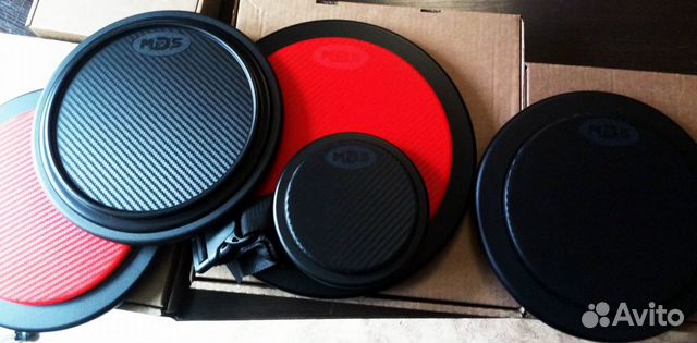 Пэды тренировочные Evans RealFeel MDS Cookiepad