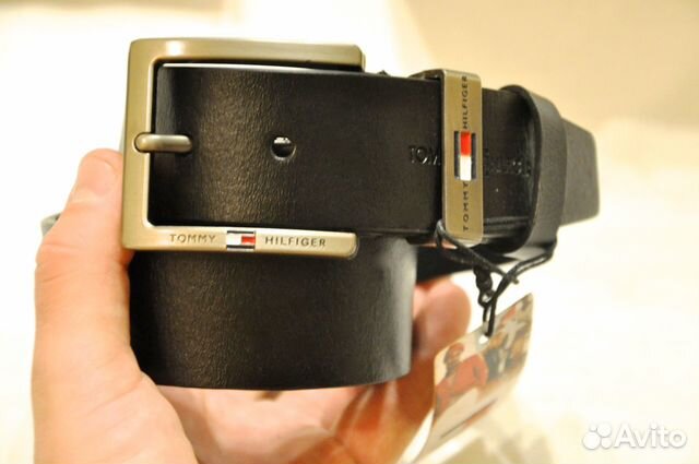 Мужской ремень / Tommy Hilfiger / новый Длина от 1
