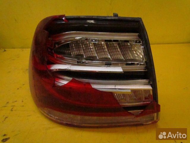 Фонарь наружний задний левый Mercedes Gle W166