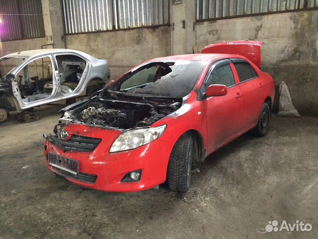Разбор Toyota corolla E150 2006 Разбор Toyota corolla E150 2006