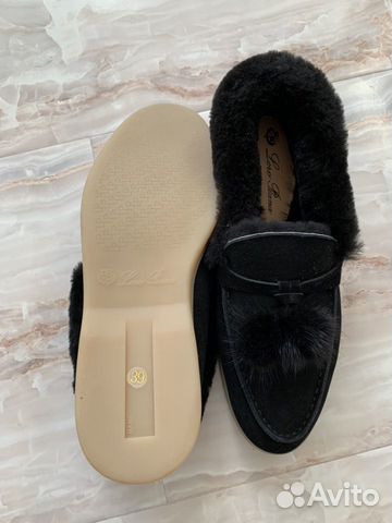 Зимние ботинки, лоферы зимние