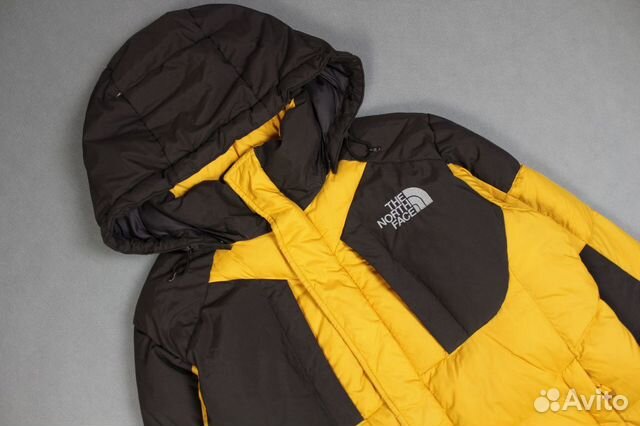 the north face 700 yellow