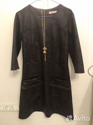 Платье из эко кожи Платье из эко кожи