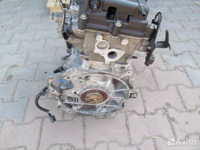 Двигатель G4FG Ceed Rio Elantra Solaris Creta 1.6