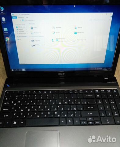 Ноутбук Acer мощный Ноутбук Acer мощный