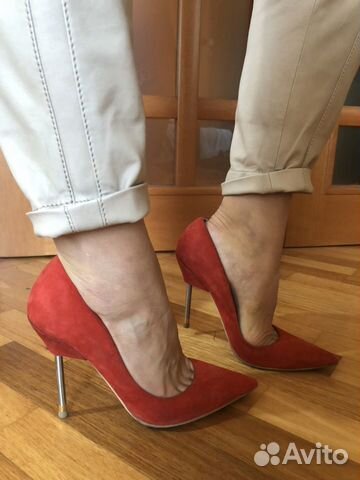 Туфли замшевые Kurt Geiger