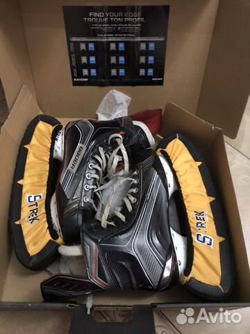 Коньки профессиональные Bauer Viper X800