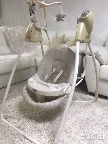Качели для новорожденных Graco