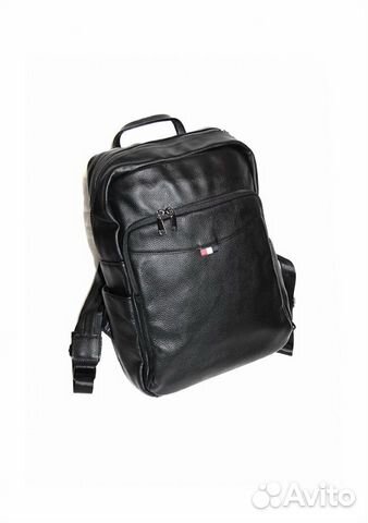 Мужской кожаный рюкзак -DX- black 06 new A4 Мужской кожаный рюкзак -DX- black 06 new A4