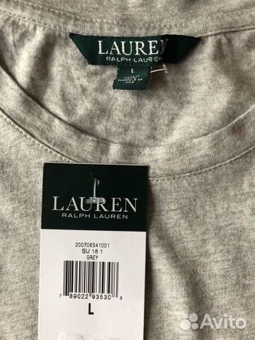 Новая футболка Ralph Lauren Новая футболка Ralph Lauren