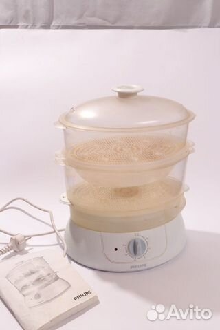 Пароварка Philips HD 9110