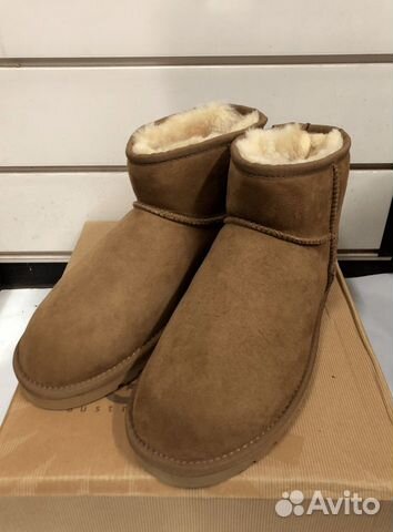 UGG угги, мини рыжие UGG угги, мини рыжие