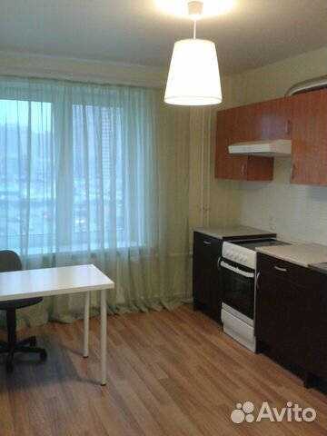 1-к квартира, 35 м², 5/20 эт. 1-к квартира, 35 м², 5/20 эт.