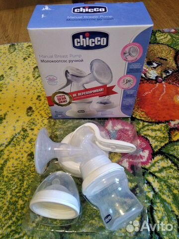 Молокоотсос ручной Chicco Молокоотсос ручной Chicco