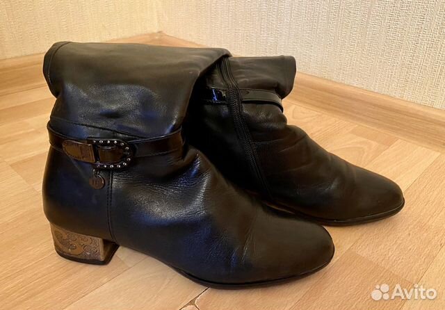 Зимние сапоги «Ilasio Renzoni», р-р 38 (Италия)