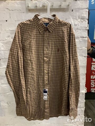Новая рубашка Polo Ralph Lauren