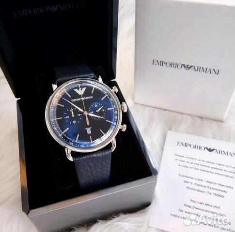 Мужские часы Emporio Armani Ar11105 оригинал