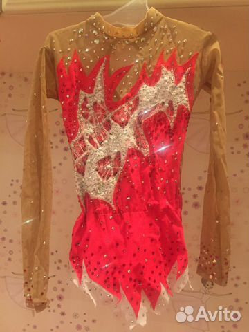 Купальник для художественной гимнастики