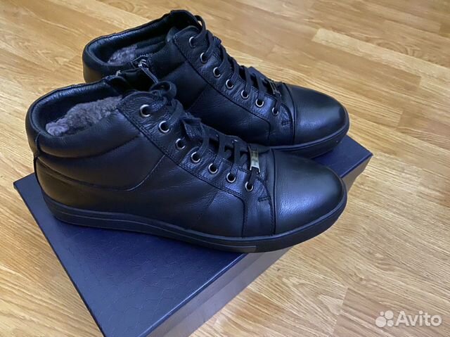 Зимние кроссовки