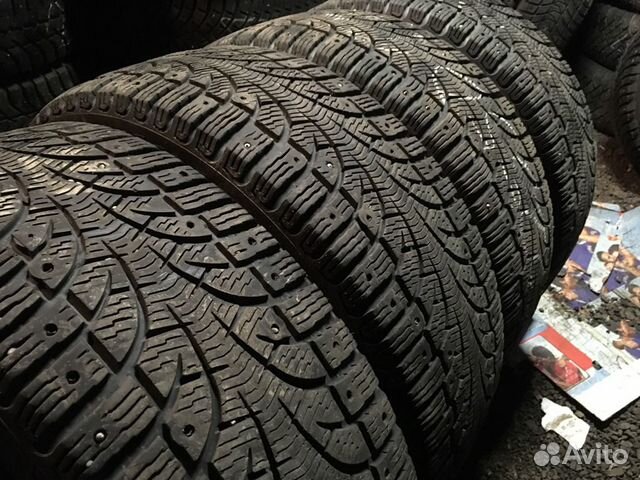 225 50 17 Pirelli зимние шины бу 4шт art442