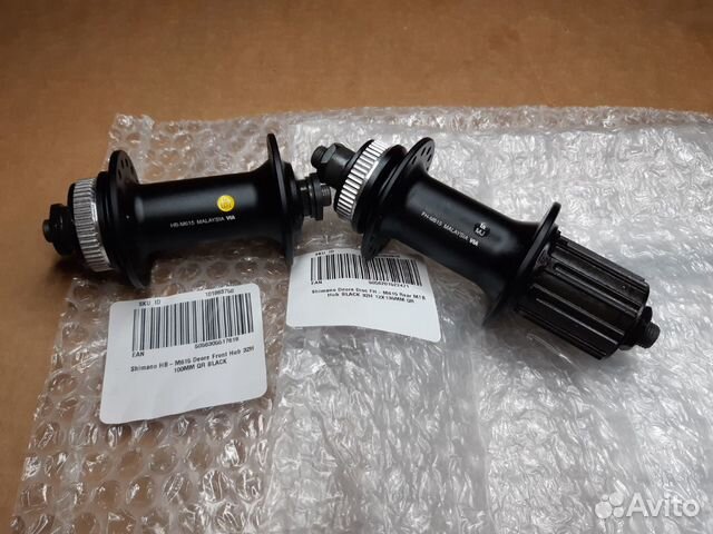 Новые Втулки Shimano Deore (комплект)