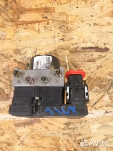 Блок ABS Сузуки Лиана 4WD