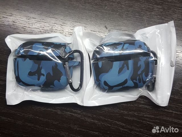 Противоударный чехол для кейса Apple Airpods Pro