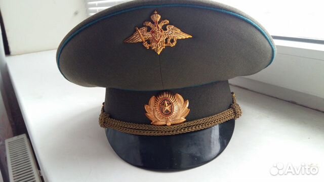 Фуражка старшего офицерского состава вс РФ