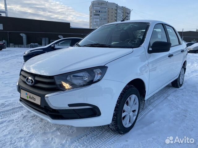 LADA Granta 1.6 МТ, 2019, 15 км