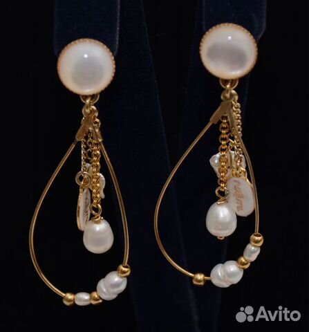 Колье и серьги Nature bijoux Франция