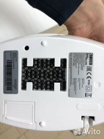 Увлажнитель воздуха Zanussi ZH3 pebble white
