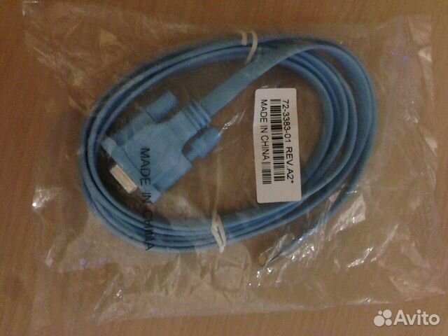 Кабель консольный Cisco