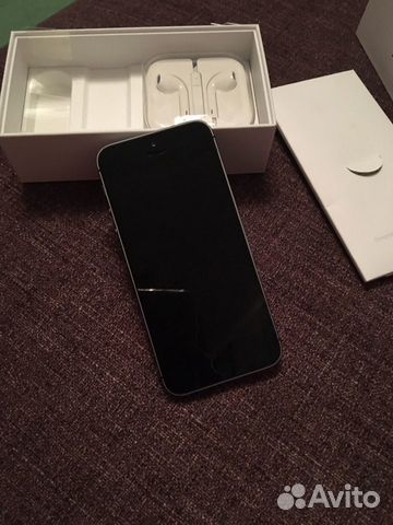 Телефон iPhone 5 s