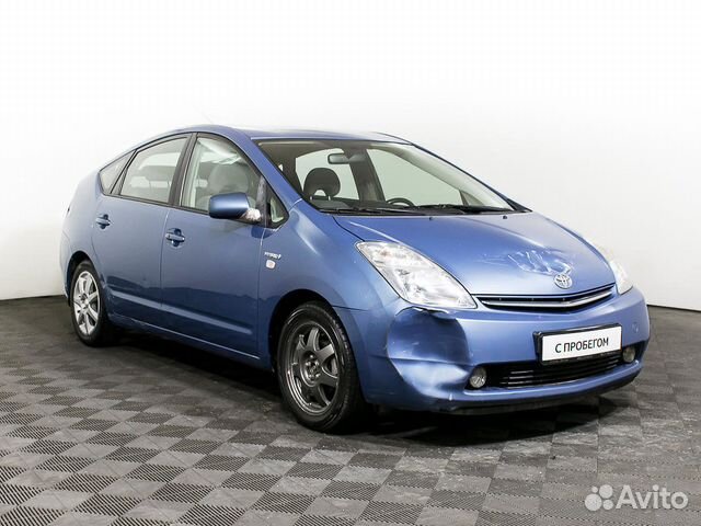 Toyota Prius 1.5 AT, 2007, 244 654 км