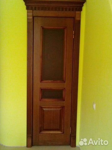 Установка межкомнатных дверей