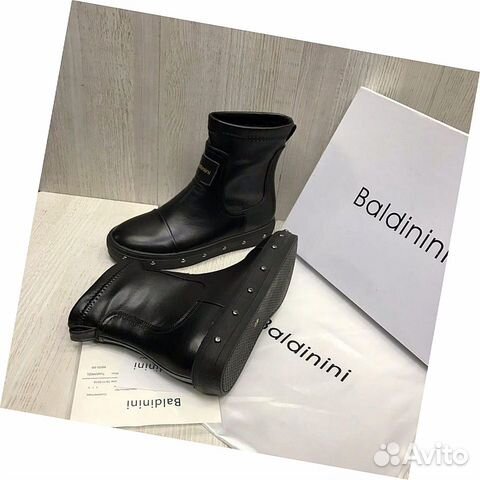 Ботинки Balmain Ботинки Balmain
