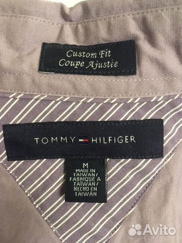 Рубашка мужская Tommy Hilfiger 48 размер Рубашка мужская Tommy Hilfiger 48 размер