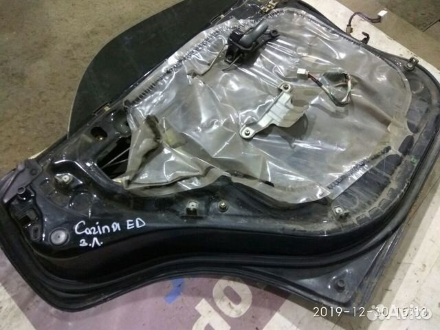 Дверь задняя левая Тойота Карина Ед Toyota carina Дверь задняя левая Тойота Карина Ед Toyota carina