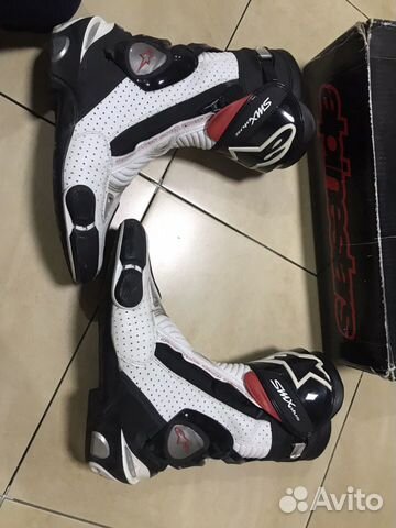 Мото боты alpinestars s-mx plus Мото боты alpinestars s-mx plus