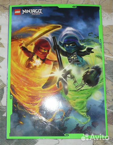Альбом для наклеек Lego Ninjago Альбом для наклеек Lego Ninjago