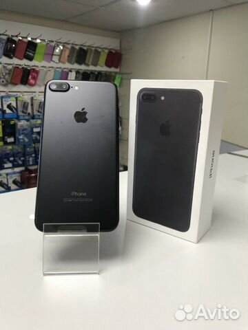 89210014449 iPhone 7 plus 32Gb Black,Новый,Магазин