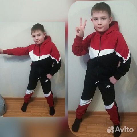 Спортивный костюм для мальчика новый