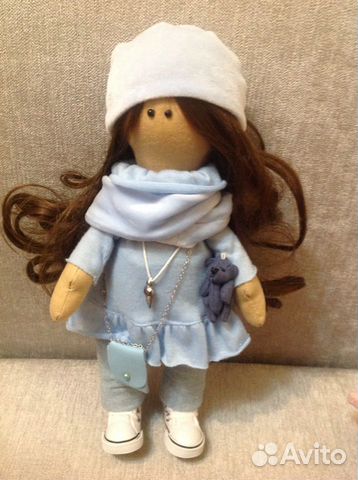 Кукла Тильда интерьерная nov 29см