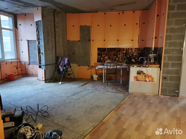 2-к квартира, 80 м², 2/18 эт. 2-к квартира, 80 м², 2/18 эт.