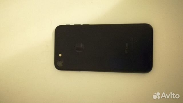 iPhone 7 32gb black